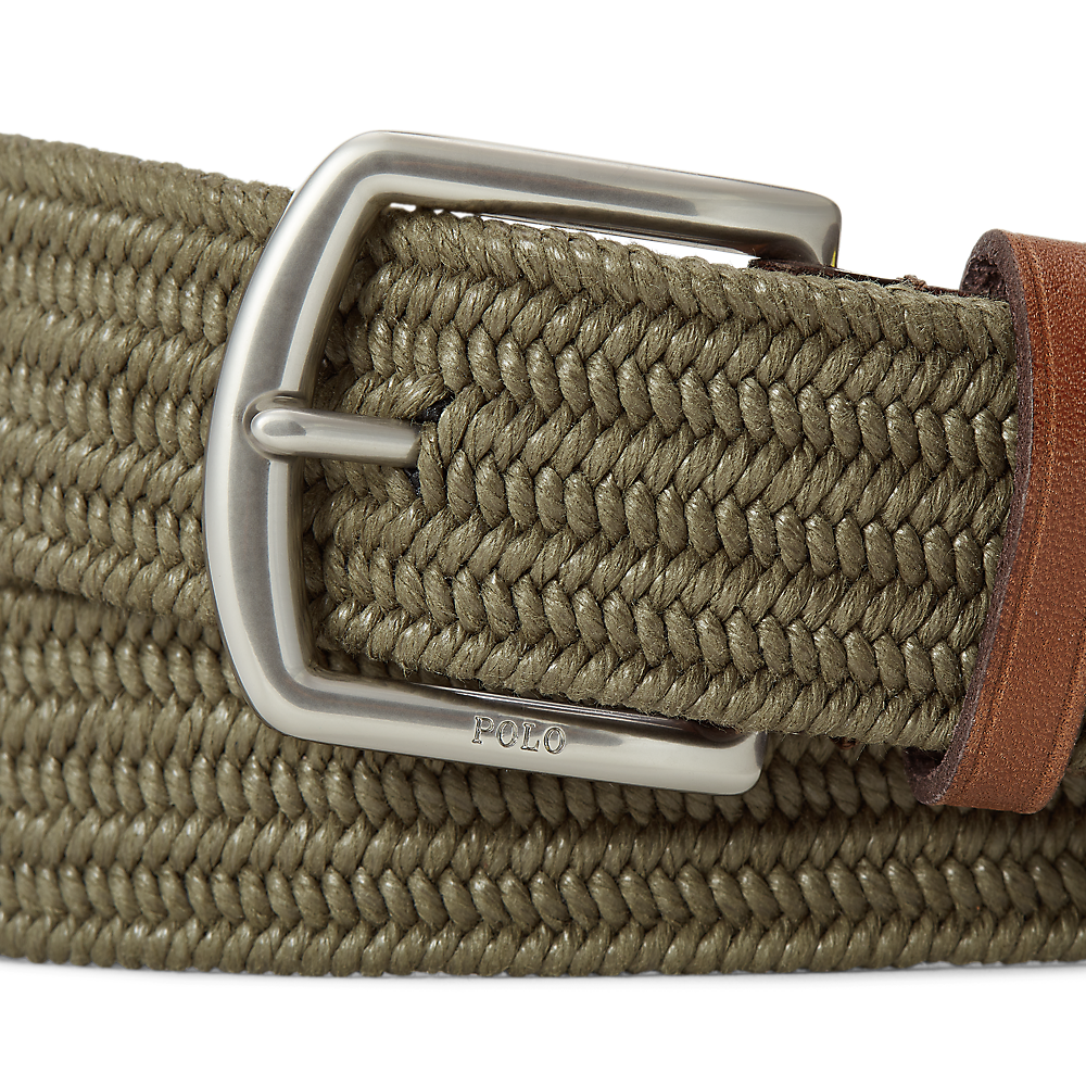 PRL Stretch Waxed Cotton Belt/Remen 405666041020