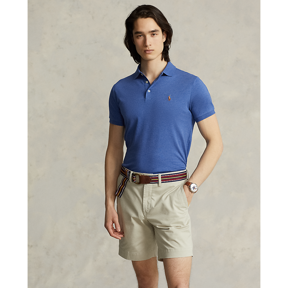 PRL Custom Slim Fit Soft Cotton Polo Shirt/Polo majica 710713130008