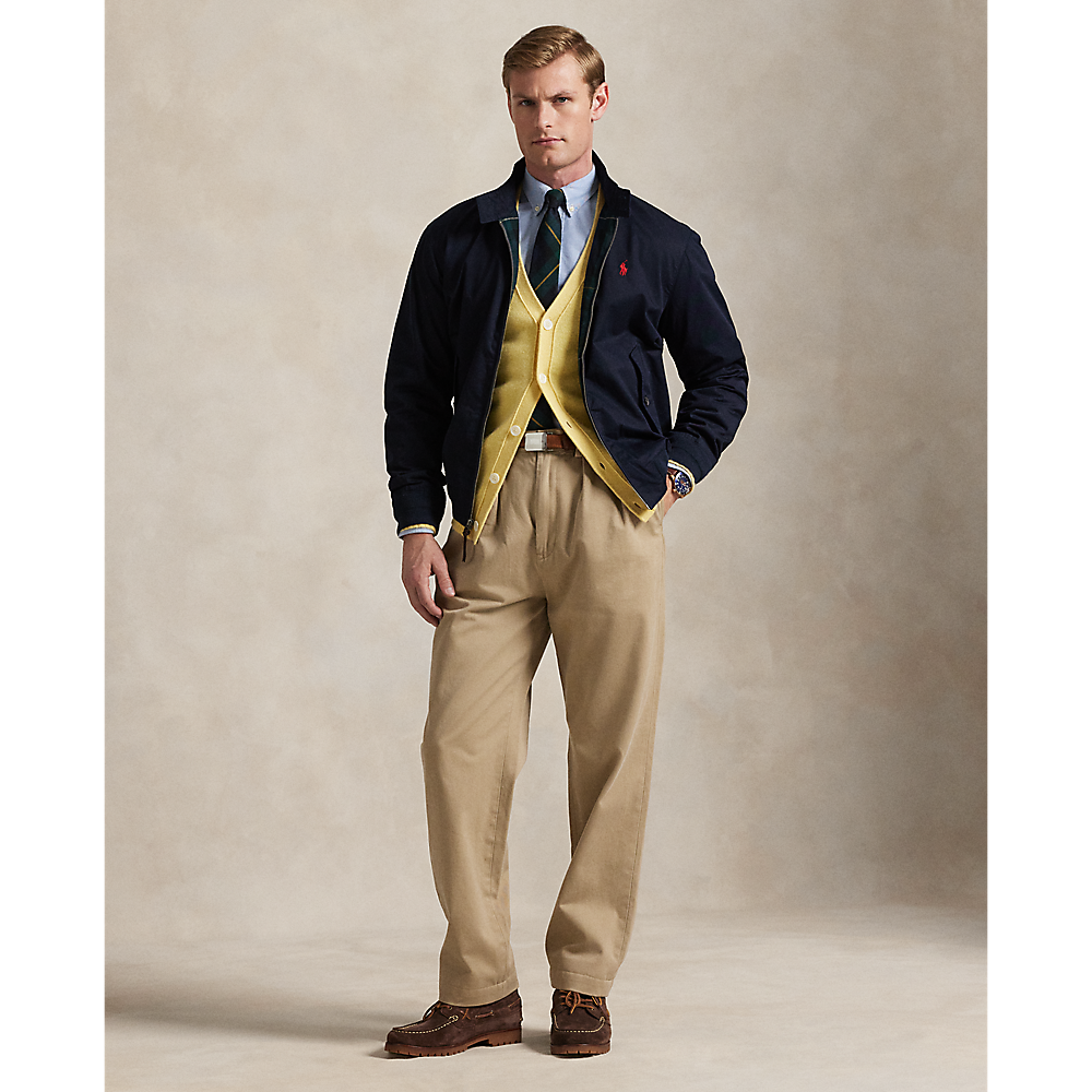 PRL The Bedford Twill Jacket/Jakna 710923261002