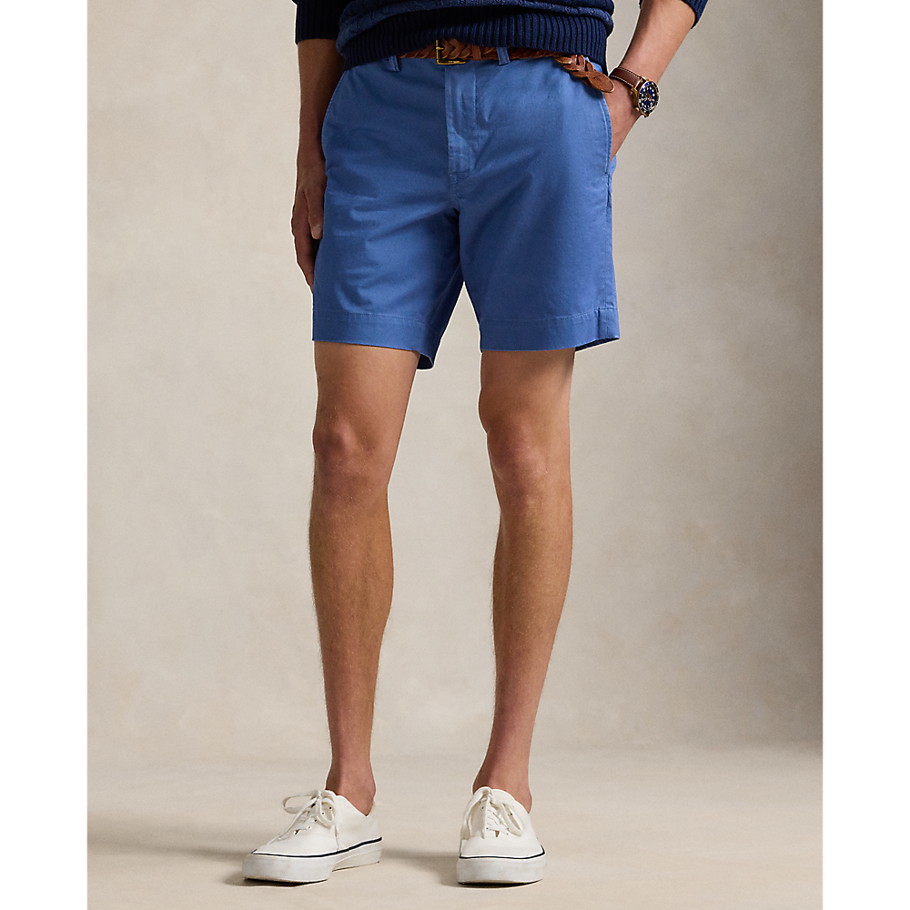 PRL Stretch Straight Fit Chino Short/Bermude 710799213045