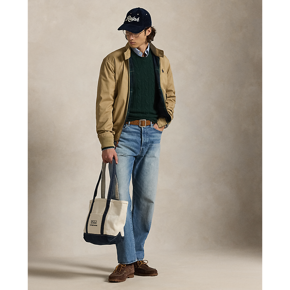 PRL The Bedford Twill Jacket/Jakna 710923261001