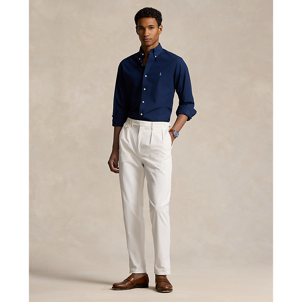 PRL Custom Fit Stretch Poplin Shirt/Košulja 710928255001