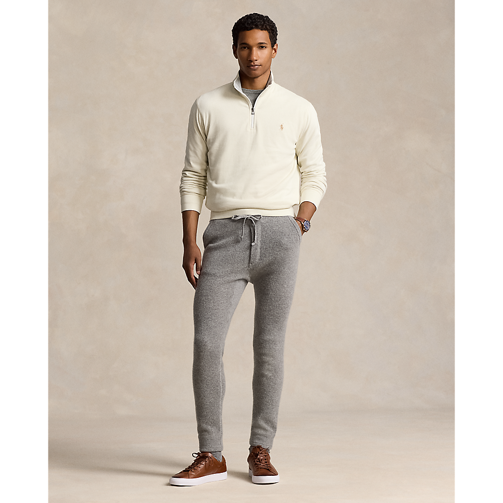 PRL Luxury Jersey Quarter-Zip Pullover/Pulover 710812963057