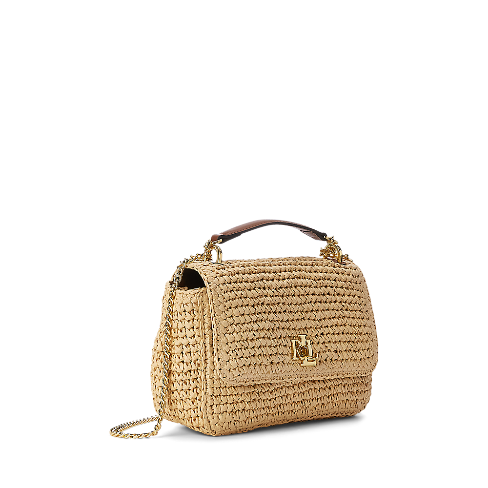 LRL Woven Straw Medium Sophee Bag/Torba 431920043002