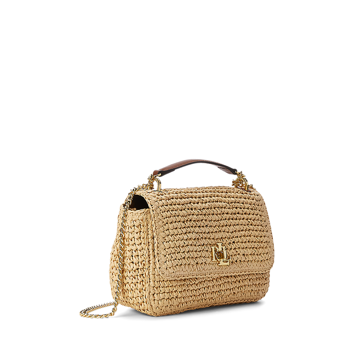 LRL Woven Straw Medium Sophee Bag/Torba 431920043002