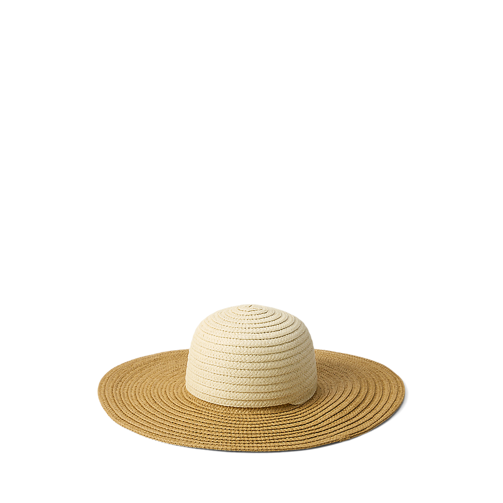 LRL Two-Tone Straw Sun Hat/Šešir 454937146001