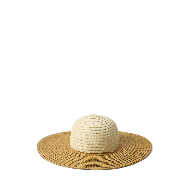 LRL Two-Tone Straw Sun Hat/Šešir 454937146001