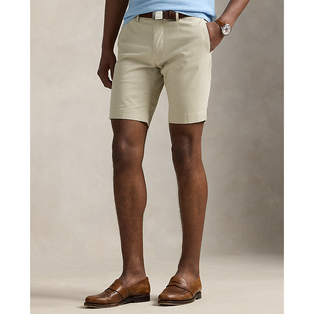 PRL Stretch Slim Fit Chino Short/Bermude 710646709010