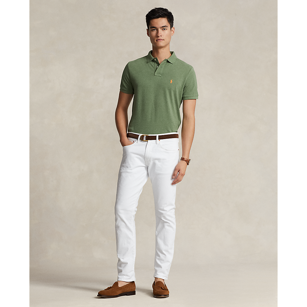 PRL Custom Slim Fit Mesh Polo Shirt/Polo Majica 710680784367