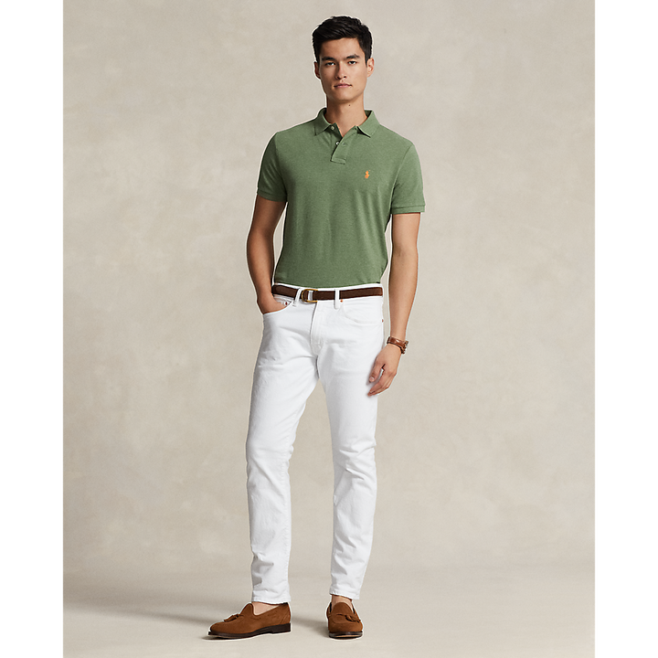 PRL Custom Slim Fit Mesh Polo Shirt/Polo Majica 710680784367