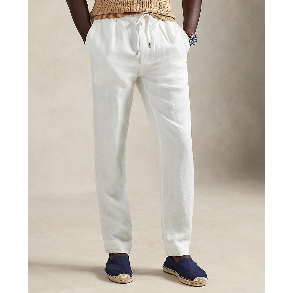 PRL Lateef Slim Tapered Fit Linen Trouser/Hlače 710940611008