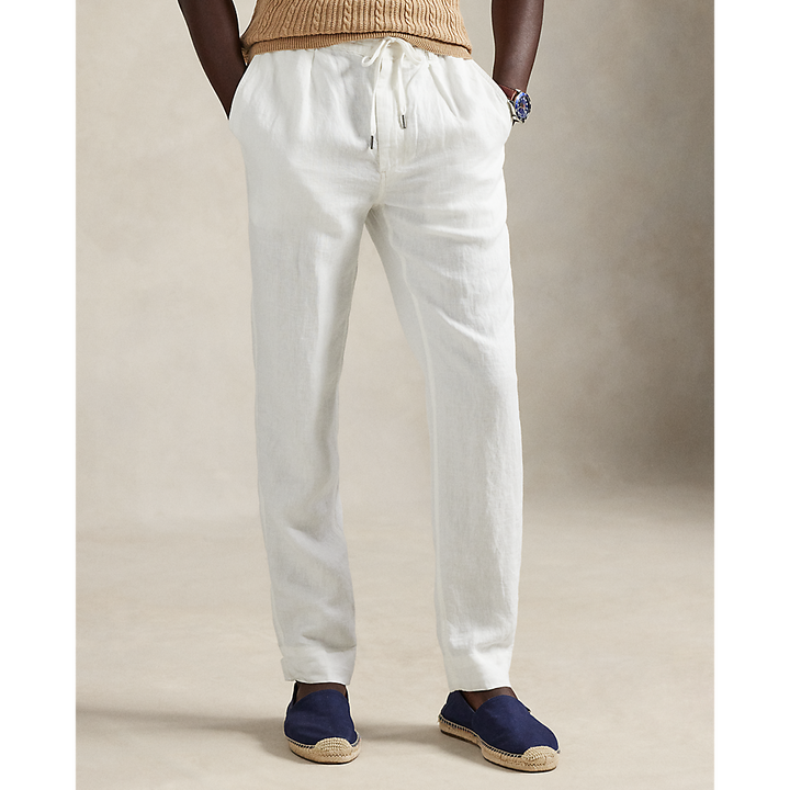 PRL Lateef Slim Tapered Fit Linen Trouser/Hlače 710940611008