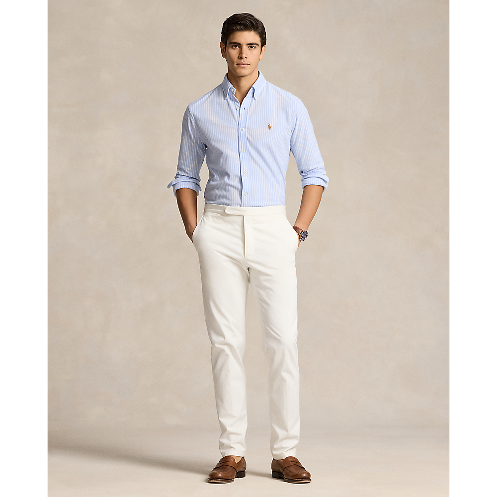 PRL Striped Knit Oxford Shirt/Košulja 710934575002