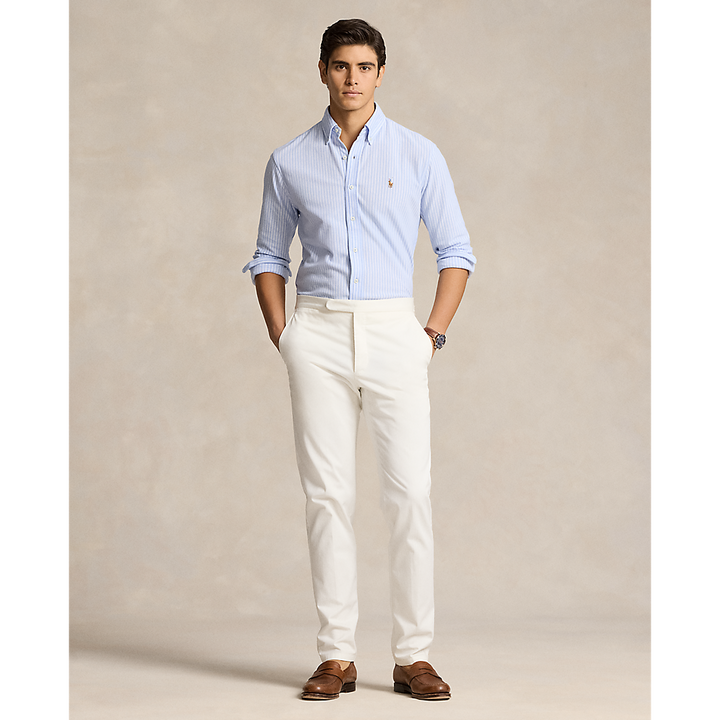PRL Striped Knit Oxford Shirt/Košulja 710934575002
