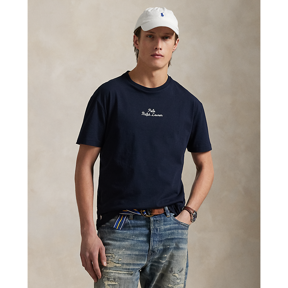PRL Unisex Classic Fit Logo Jersey T-Shirt/Majica 710936585003