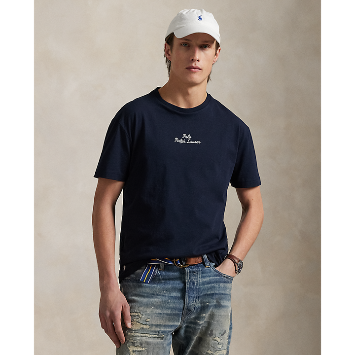 PRL Unisex Classic Fit Logo Jersey T-Shirt/Majica 710936585003