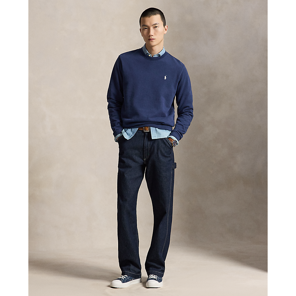 PRL Loopback Fleece Sweatshirt/Duks 710916689017