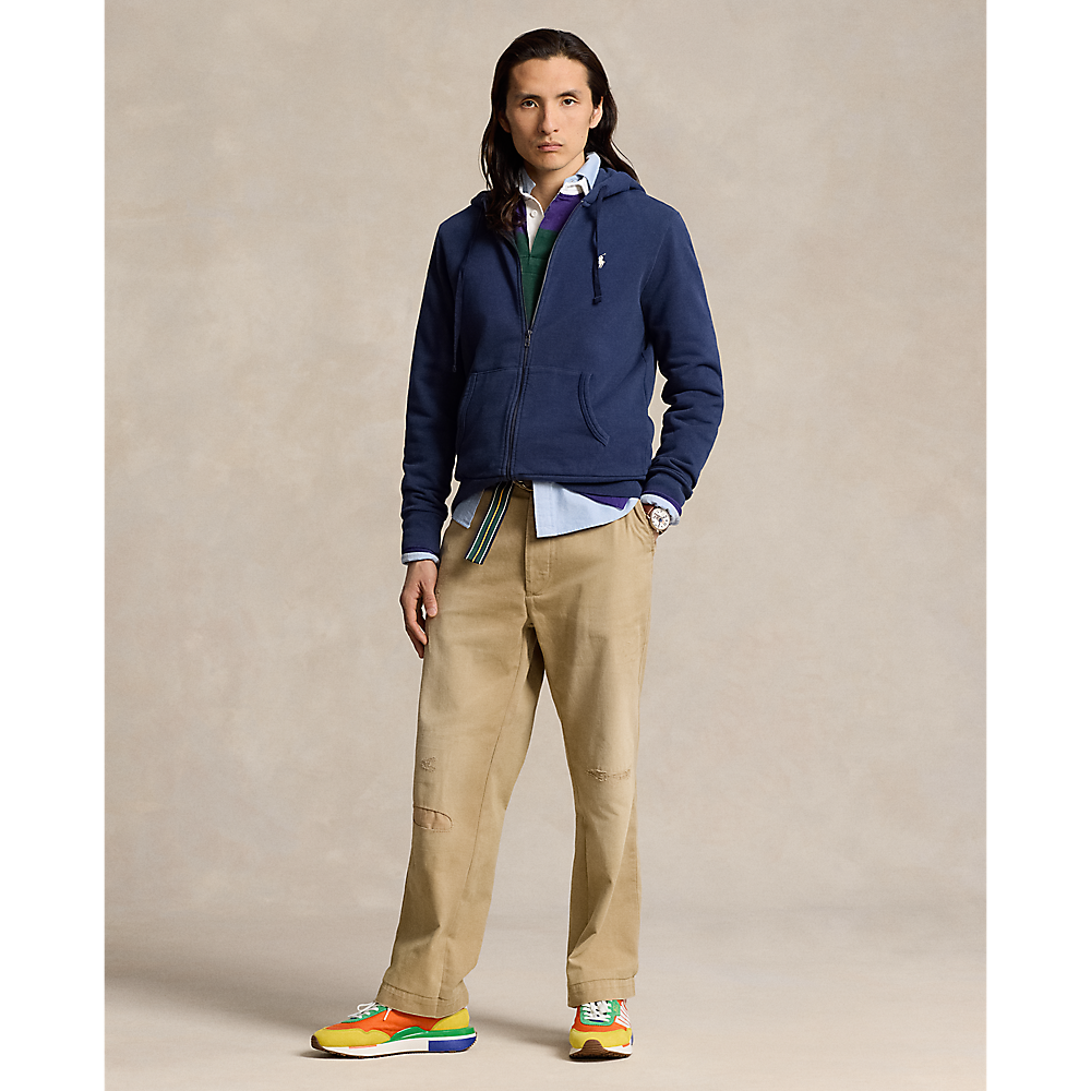 PRL Loopback Fleece Full-Zip Hoodie/Pulover 710916692014