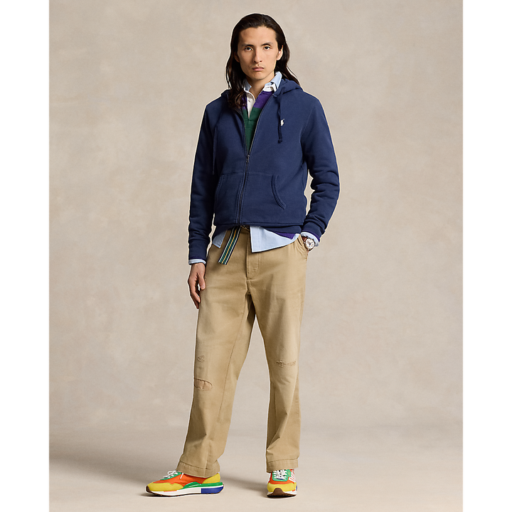PRL Loopback Fleece Full-Zip Hoodie/Pulover 710916692014