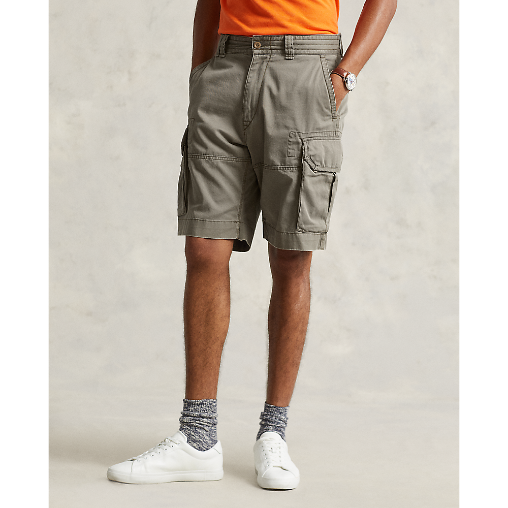 PRL 26.7 cm Classic Fit Twill Cargo Short/Bermude 710548502003