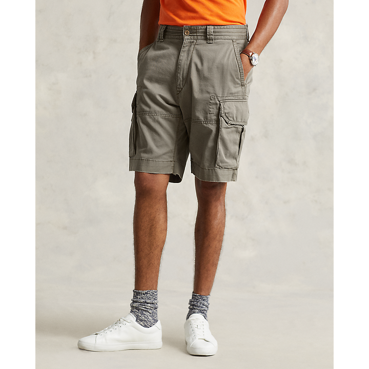PRL 26.7 cm Classic Fit Twill Cargo Short/Bermude 710548502003