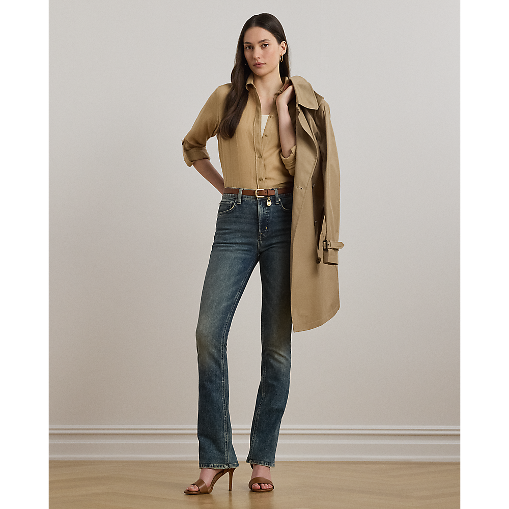 LRL Relaxed Fit Linen Shirt/Košulja 200782777060