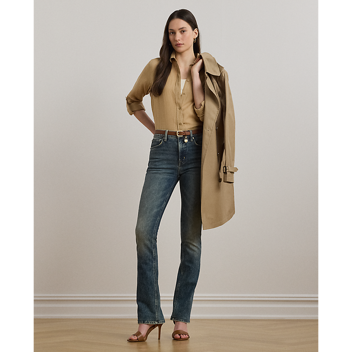 LRL Relaxed Fit Linen Shirt/Košulja 200782777060