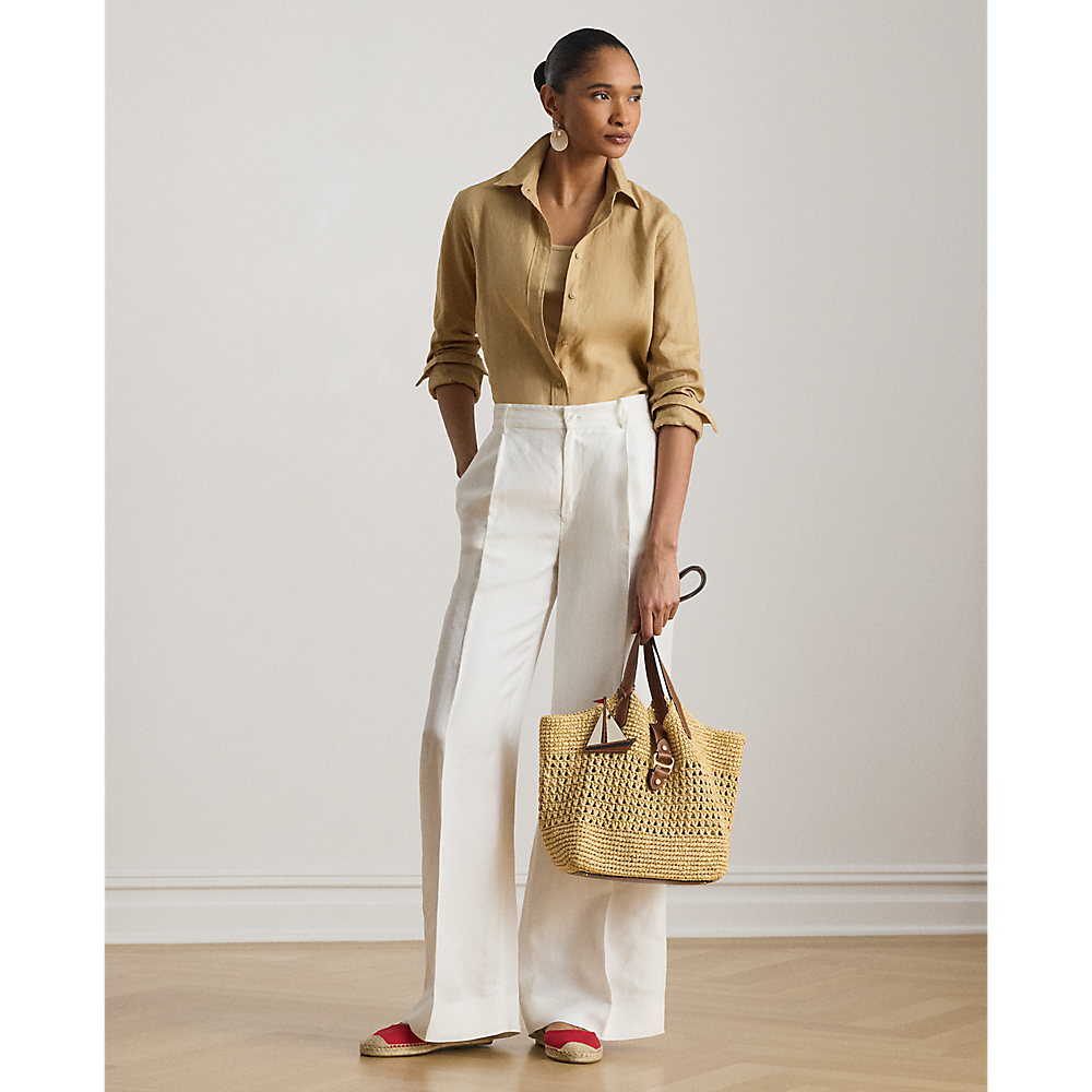 LRL Relaxed Fit Linen Shirt/Košulja 200782777060