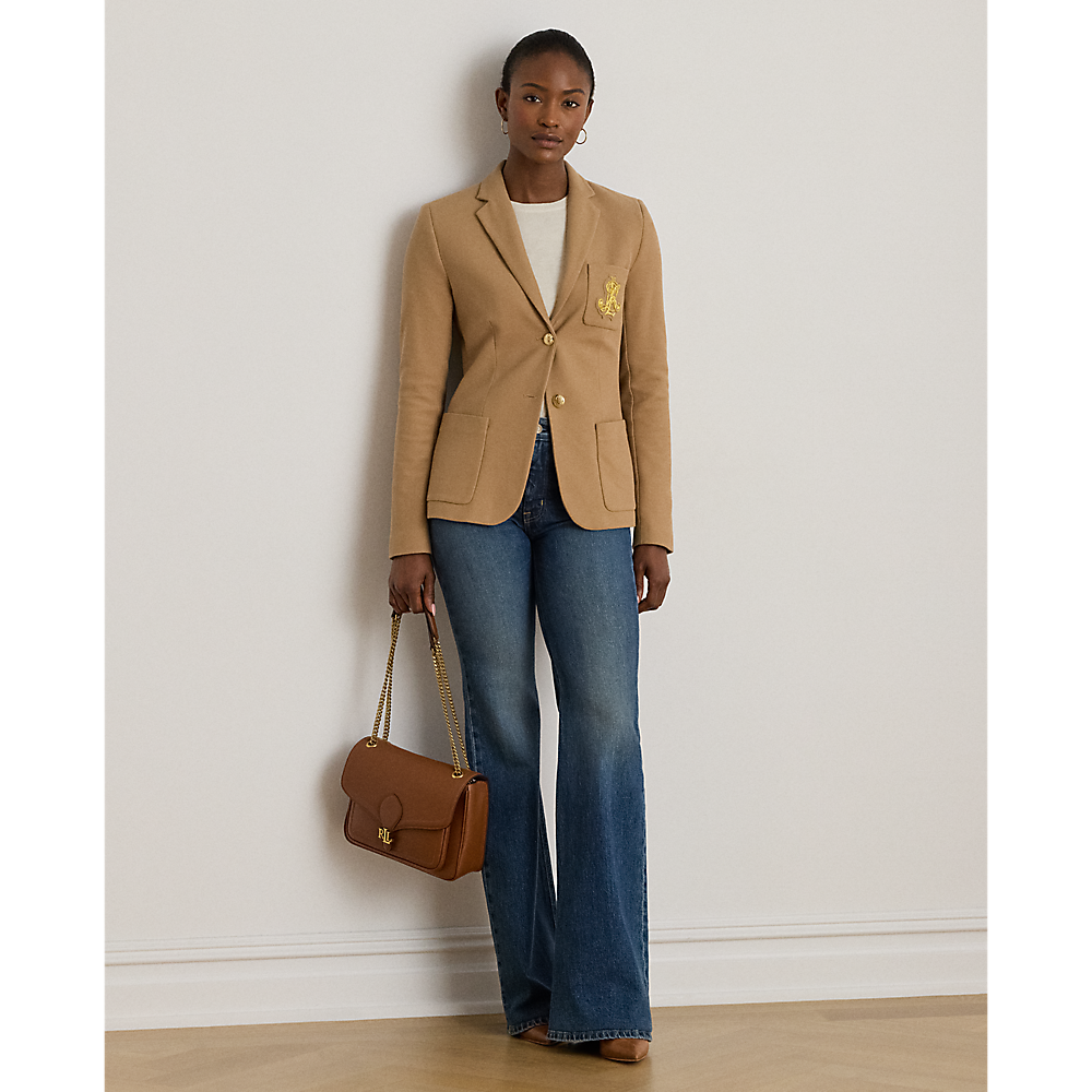 LRL Bullion Jacquard Blazer/ Sako 200797305018