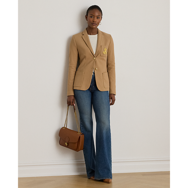 LRL Bullion Jacquard Blazer/ Sako 200797305018