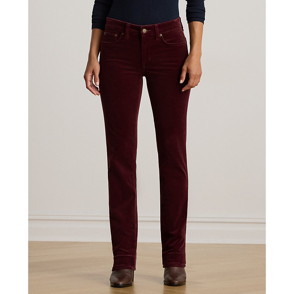 LRL Stretch Corduroy Straight Trouser/Hlače 200881935022