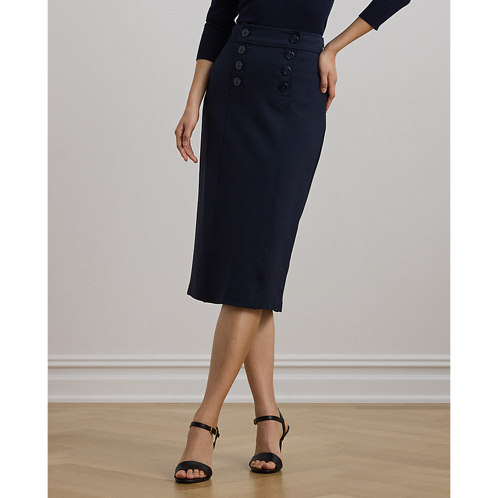 LRL Ponte Sailor Pencil Skirt/Suknja 200957618001