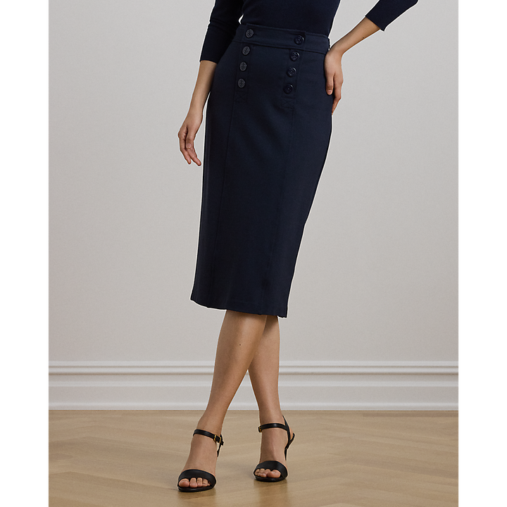 LRL Ponte Sailor Pencil Skirt/Suknja 200957618001