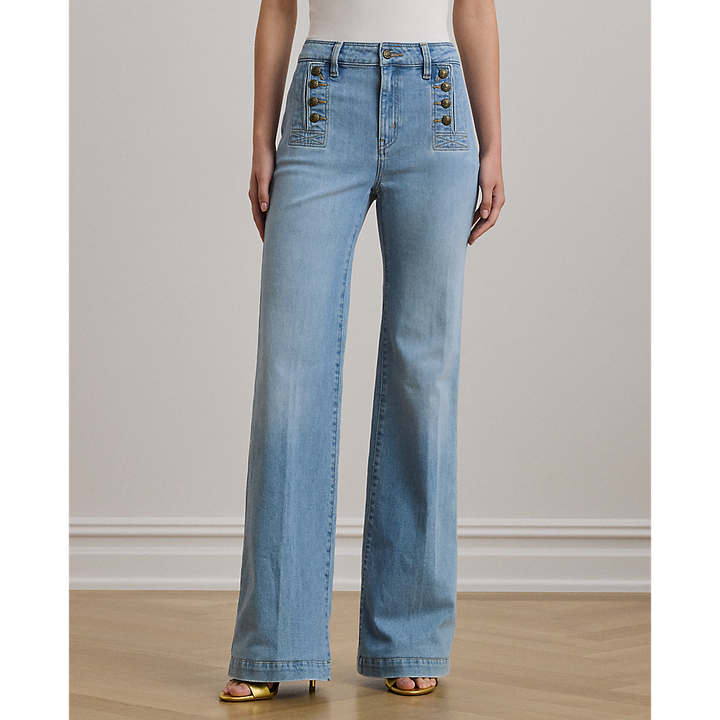 LRL High-Rise Flare Sailor Jean/Hlače 200957687001