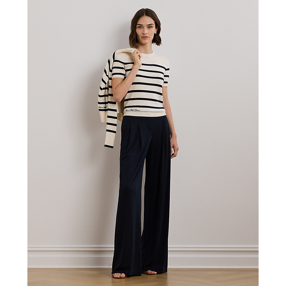 LRL Striped Short-Sleeve Jumper/Pulover 200961688002