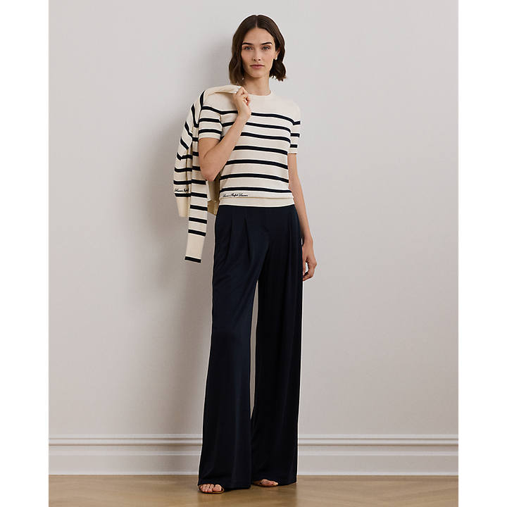 LRL Striped Short-Sleeve Jumper/Pulover 200961688002