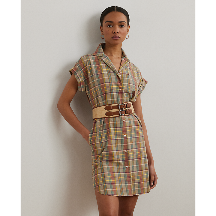 LRL Kioshay-Short Sleeve-Day Dress/Haljina 200963920001