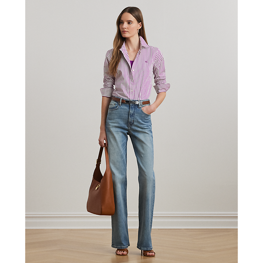 LRL Classic Fit Striped Broadcloth Shirt/Košulja 200970764001