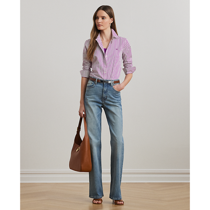 LRL Classic Fit Striped Broadcloth Shirt/Košulja 200970764001