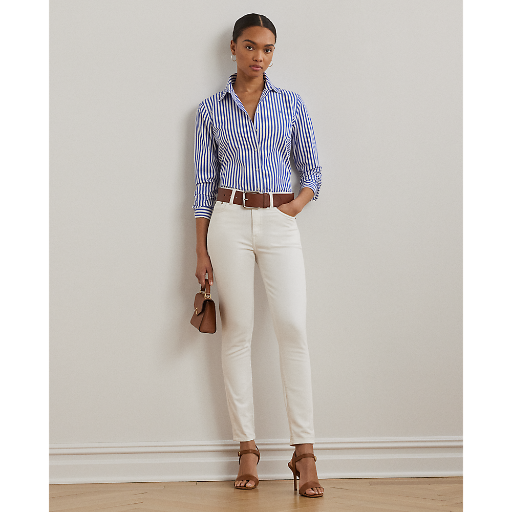 LRL Classic Fit Striped Broadcloth Shirt/Košulja 200970765001