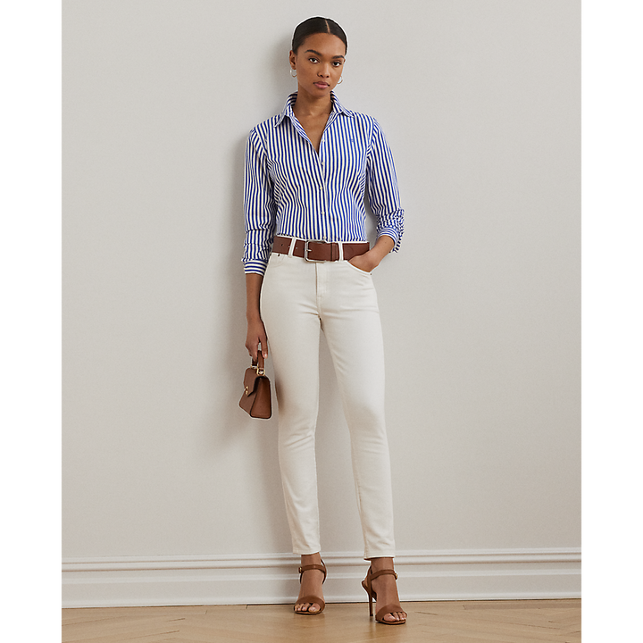 LRL Classic Fit Striped Broadcloth Shirt/Košulja 200970765001