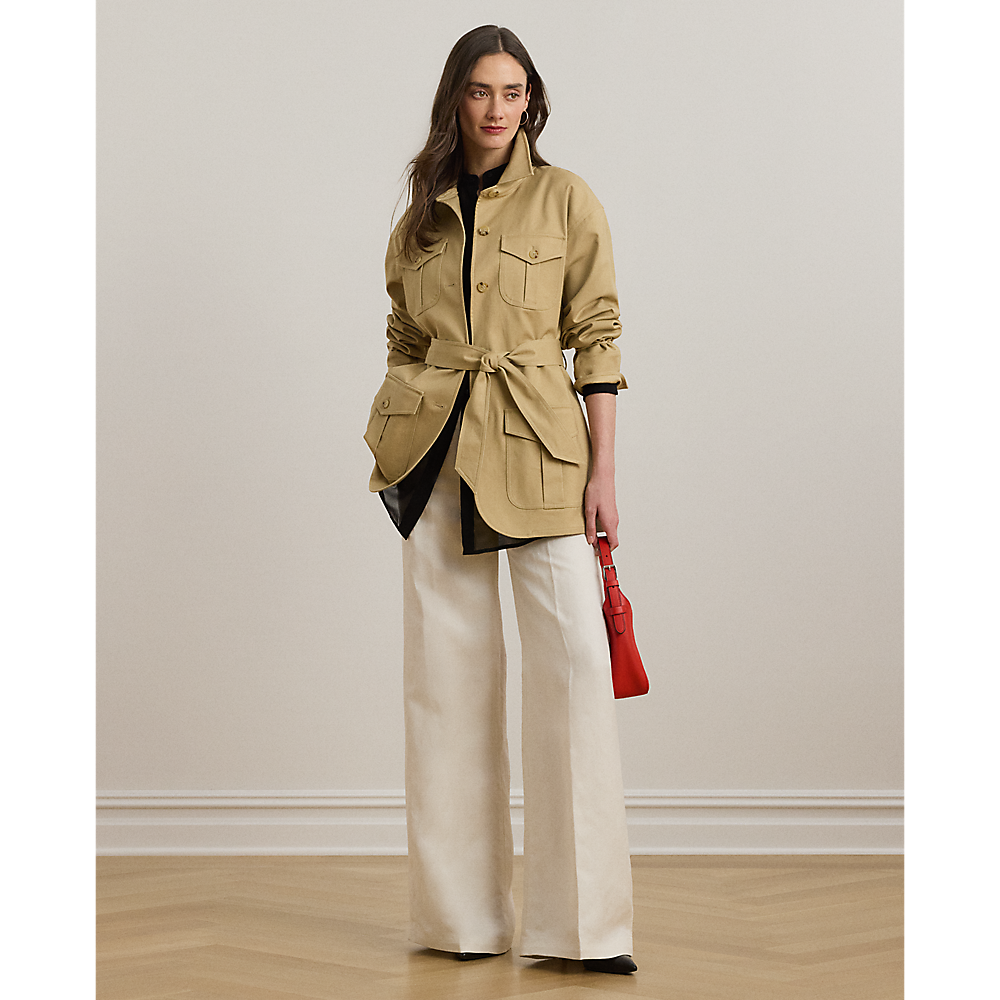 LRL Double-Faced Stretch Cotton Field Jacket/Jakna 200979251001