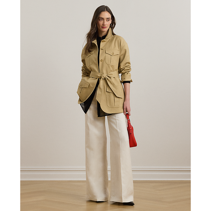 LRL Double-Faced Stretch Cotton Field Jacket/Jakna 200979251001