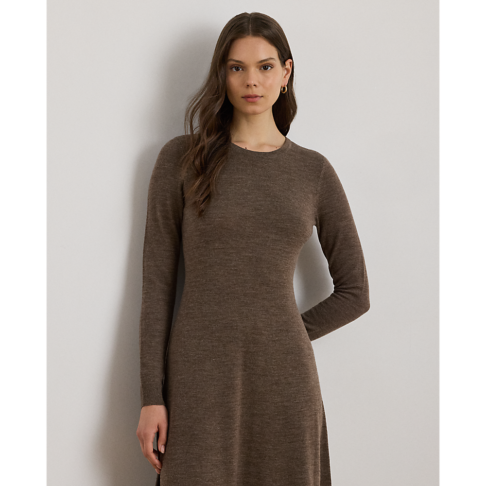 LRL Wool Crewneck Jumper Dress/Haljina 200979711002
