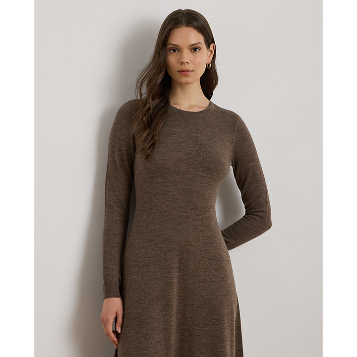 LRL Wool Crewneck Jumper Dress/Haljina 200979711002