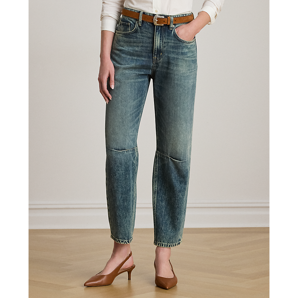 LRL High-Rise Barrel Jean/ Traperice 200979983001