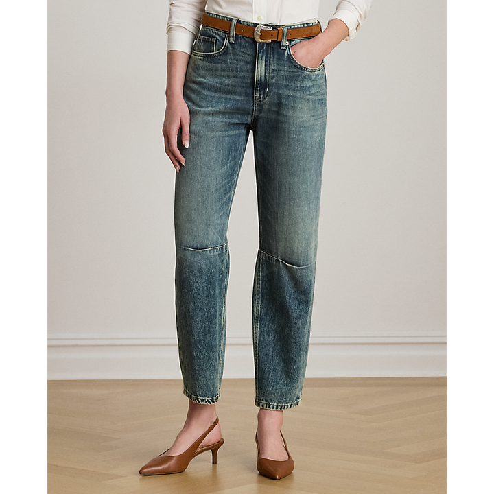 LRL High-Rise Barrel Jean/ Traperice 200979983001