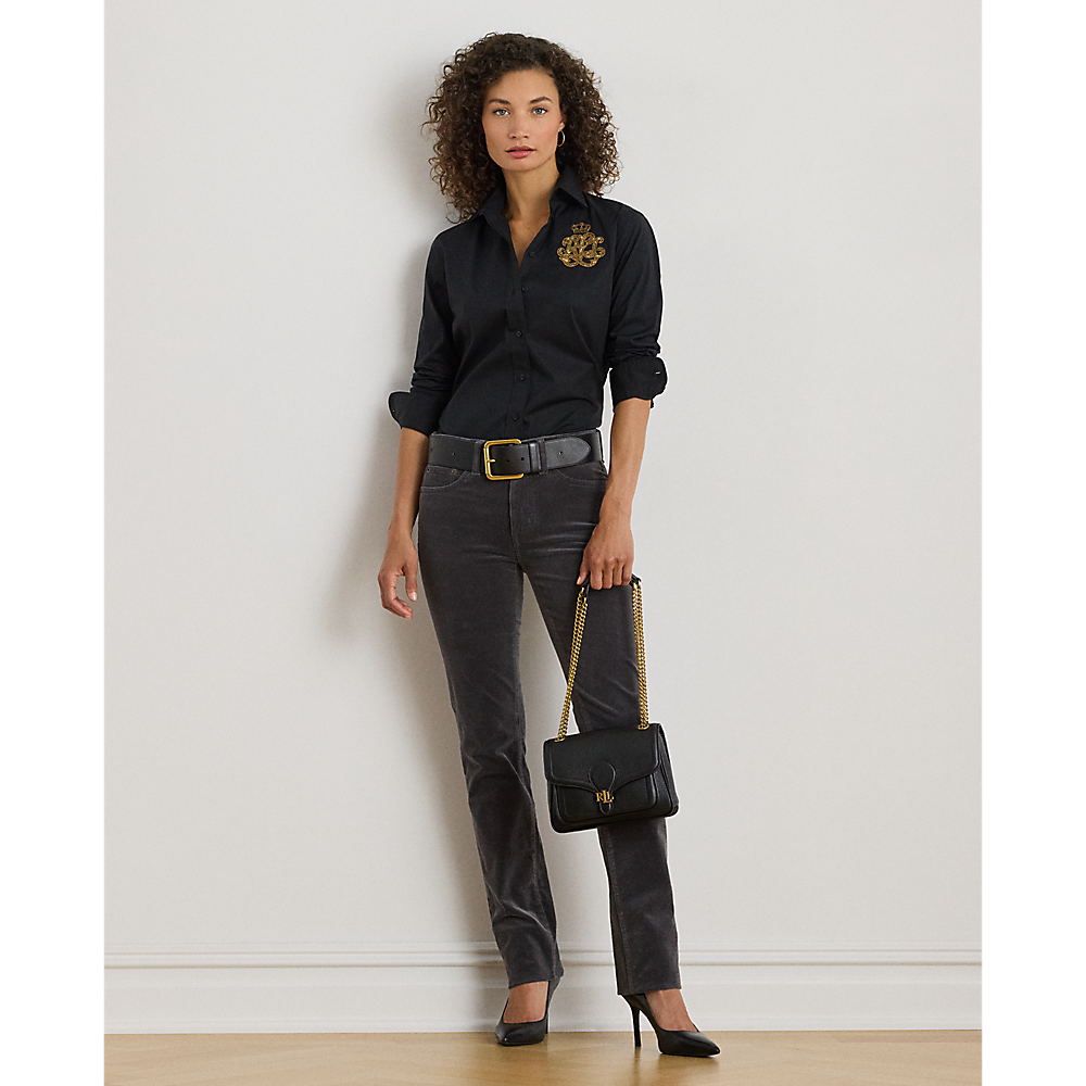 LRL Classic Fit Logo Cotton-Blend Shirt/Košulja 200979990001