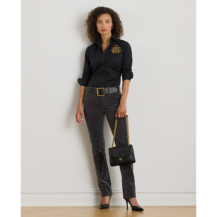 LRL Classic Fit Logo Cotton-Blend Shirt/Košulja 200979990001