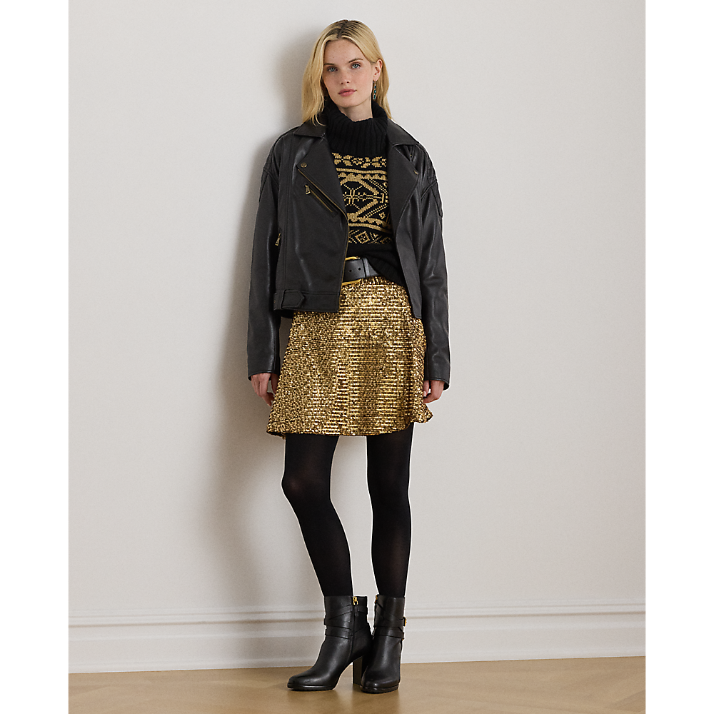 LRL Lambskin Moto Jacket/Jakna 200P01414001